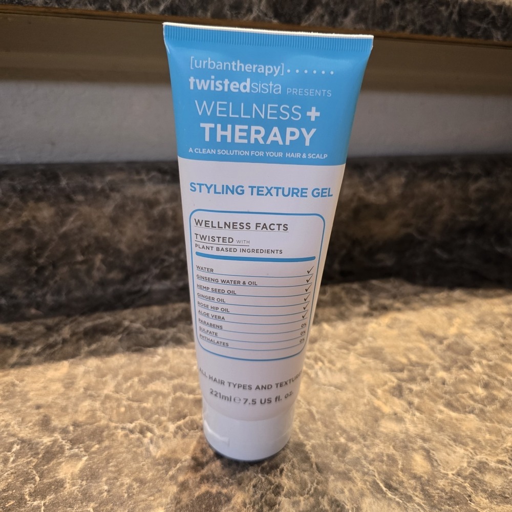 Twisted Sista‎ Wellness Therapy Styling Texture Gel